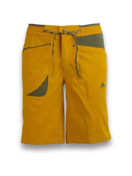 Pantaloni Ande galben