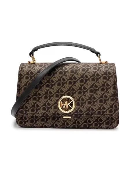 Michael Kors Bőrönd Delancey barna