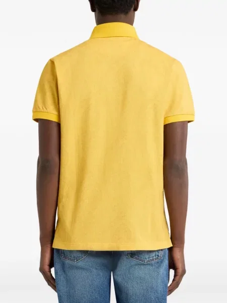 Tricou polo Etro galben