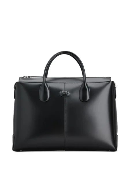Geantă pentru laptop Tod's negru