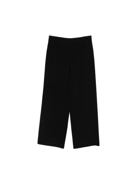 Spodnie Max Mara czarne