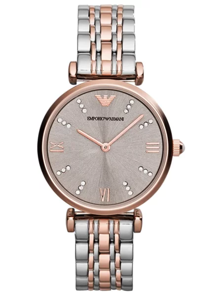 Zegarek Emporio Armani różowy