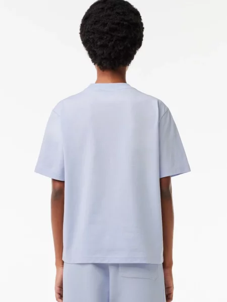 Футболка Lacoste блакитна