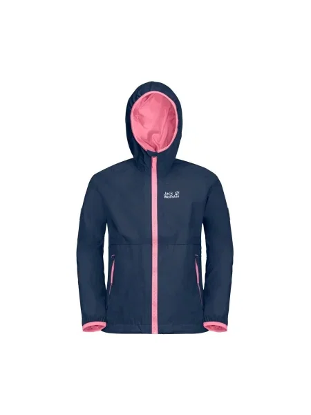 Geacă copii Jack Wolfskin albastru
