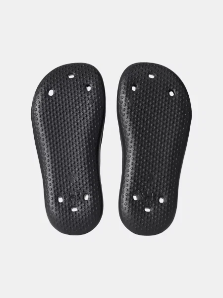 Papuci de casă copii Under Armour negru