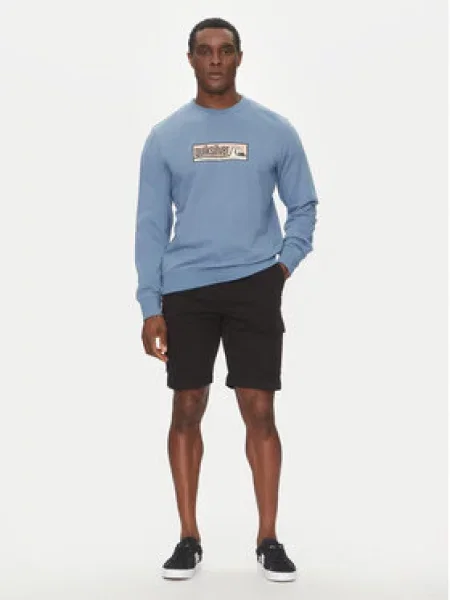 Quiksilver Mikina modrá