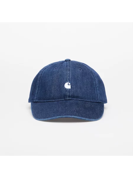 Kšiltovka Carhartt WIP Lucas Cap Blue Universal modrá
