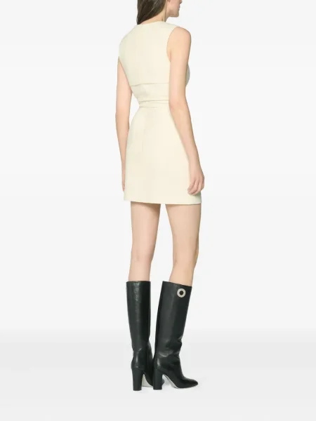Rochie mini Genny alb
