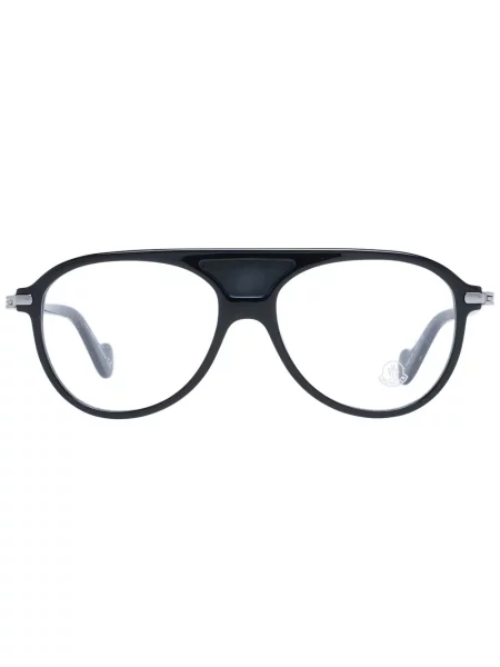 Okulary przeciwsłoneczne Moncler czarne