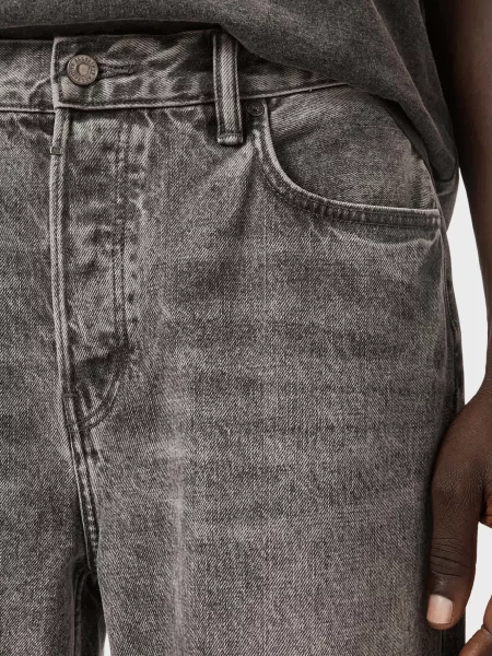 Джинси Allsaints сірі