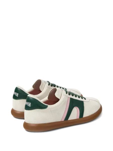 Sneakerși Camper din piele alb