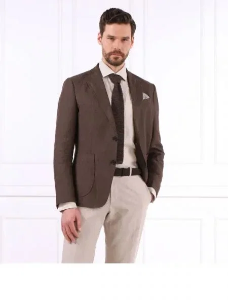 Joop! De in sacou Hoverest maro