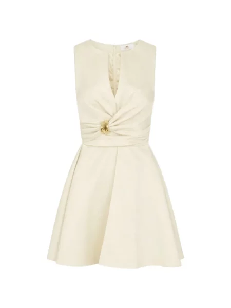 Drapírozott mini ruha Elisabetta Franchi