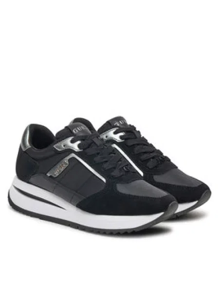 Guess Sneakersy FLPEGY černá
