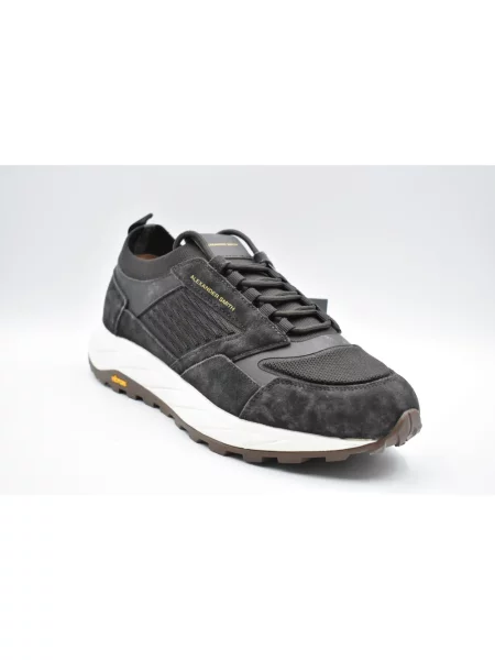 Sneakersy Alexander Smith zamszowe szare