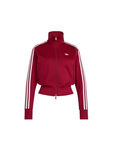Dzseki adidas Firebird Classic Track Jacket Team Victory Red/ White S fehér