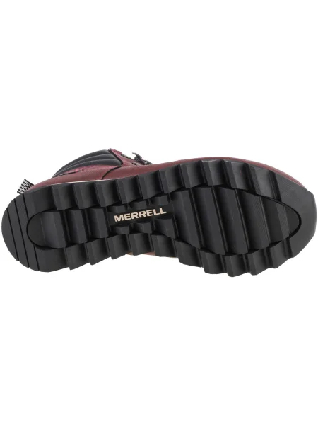 Pantofi Merrell bordo