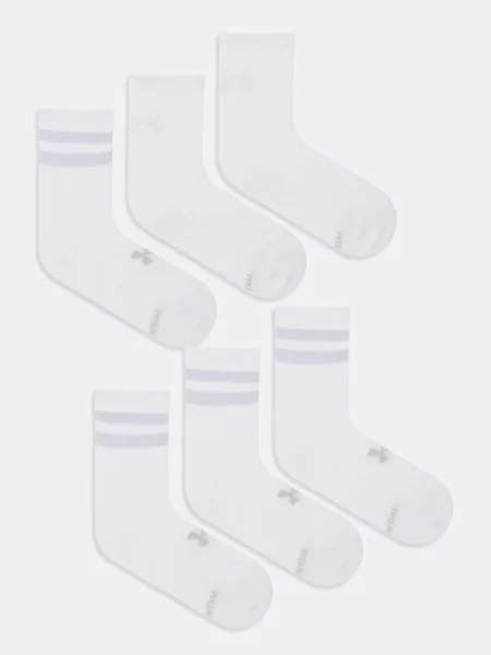 Чорапи Under Armour бяло