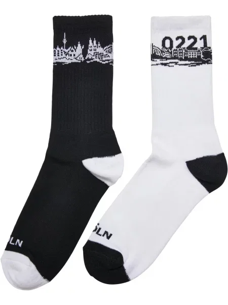 Șosete Mister Tee alb