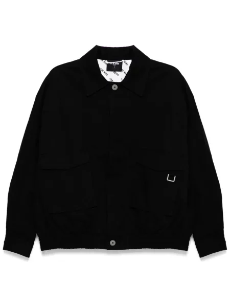 Geacă Team Wang Design din canvas negru