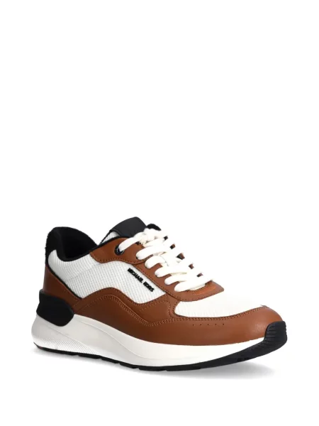 Sneakerși Michael Kors maro