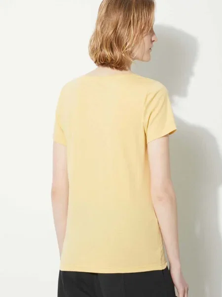 Футболка Fjallraven желтая