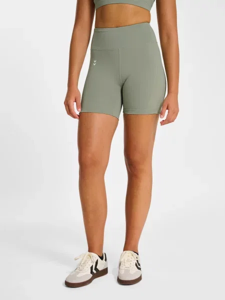 Szorty Hummel HIIT impact Hw zielone