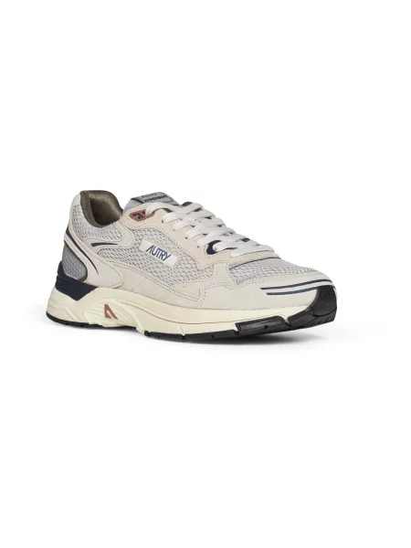 Sneakersy Autry beżowe