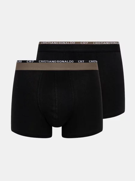 Boxerky Cristiano Ronaldo černá