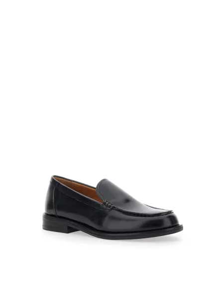 Loafersy Vagabond Shoemakers skórzane czarne