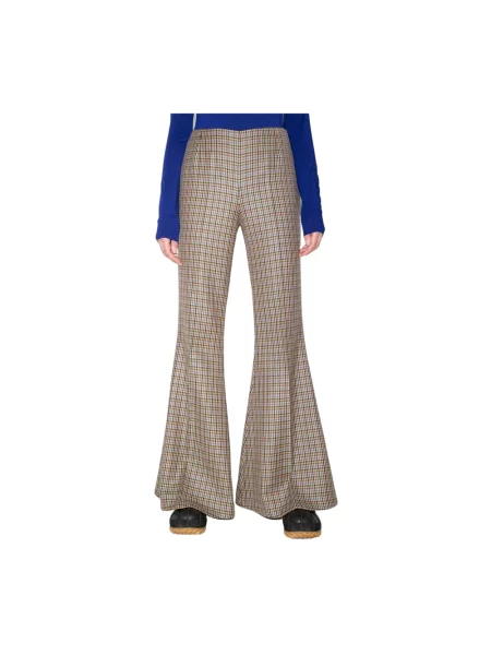 Spodnie Stella Mccartney wełniane