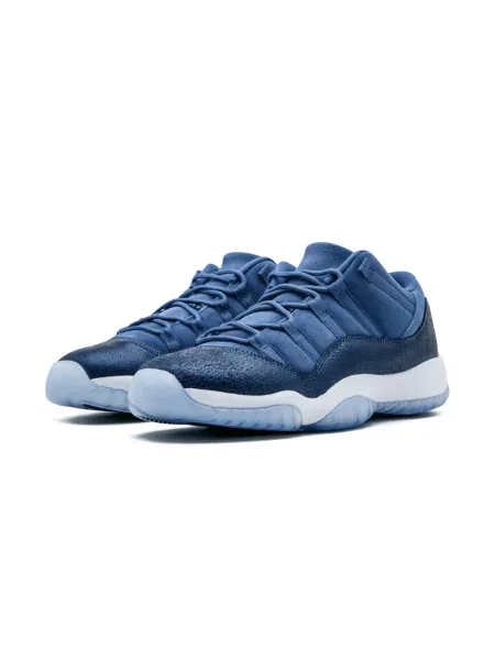 Sneakersy dziecięce Jordan 11 Retro niebieskie