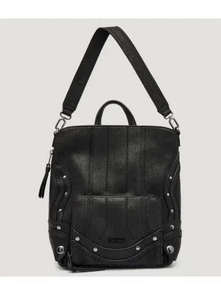 Desigual Rucsac 3 în 1 EMBRO PATCH PRETORIA negru