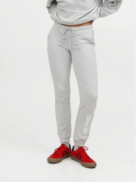 JJXX Pantaloni trening Riley gri