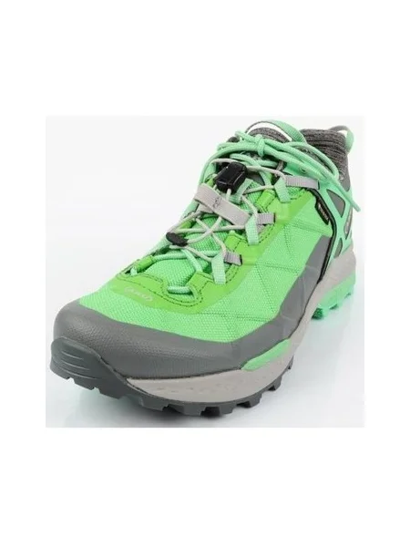Pantofi Aku verde