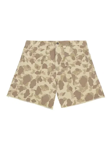 Bermudy Fortela w kamuflażu