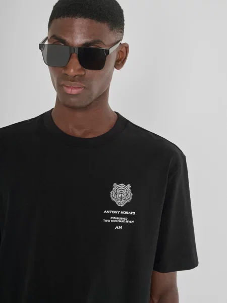 Футболка Antony Morato черная