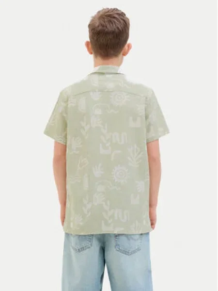 Jack & Jones Junior Košeľa Luke zelená