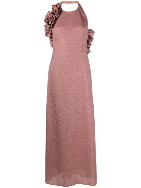 Rochie maxi Rayane Bacha de costum roz