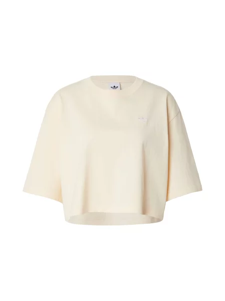 ADIDAS ORIGINALS Tricou ESS' bej