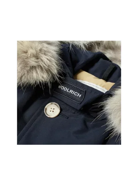 Parka Woolrich niebieska