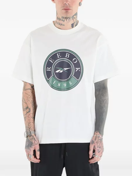Tricou Reebok cu imagine alb