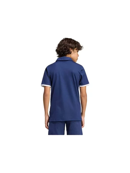 Tricou polo Adidas albastru