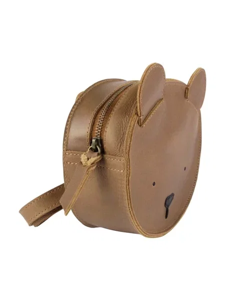 Donsje Дитячий шкіряний рюкзак Kapi Classic Backpack Bear