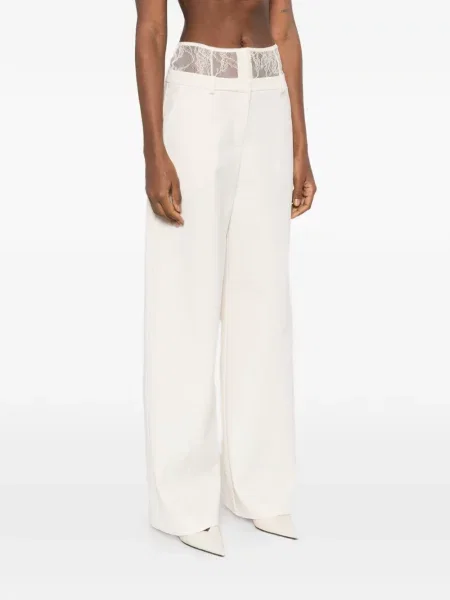 Spodnie Patrizia Pepe koronkowe