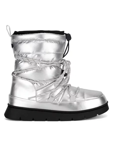 Škornji za sneg Gap srebrna