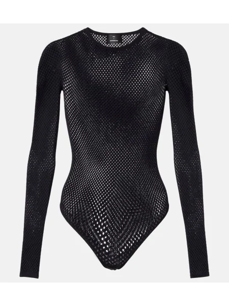 Body Wardrobe.nyc de lână negru