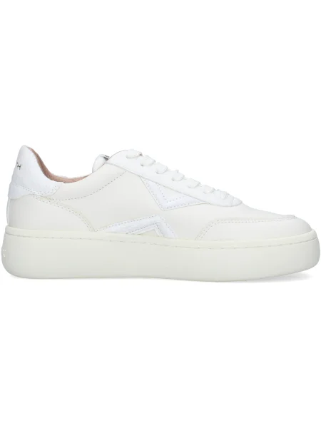 Pantofi Alexander Smith alb