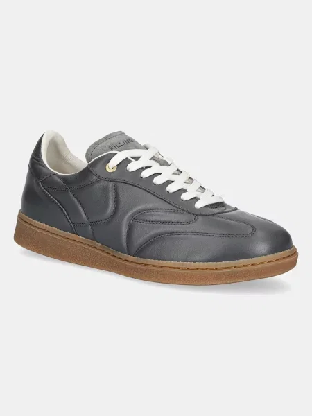 Filling Pieces sneakers din piele Sprinter Fussquilt bărbați gri