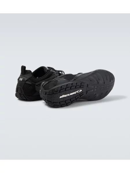 Sneakerși Balenciaga negru